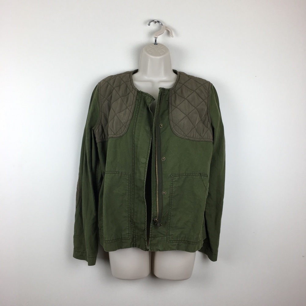 Madewell Quilted Bomber Jacket - Picture 2 of 5